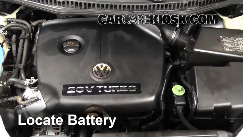 2005 Volkswagen Beetle GLS 1.8L 4 Cyl. Turbo Hatchback Battery